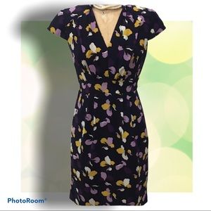 Ann Taylor Capped Sleeve Dress